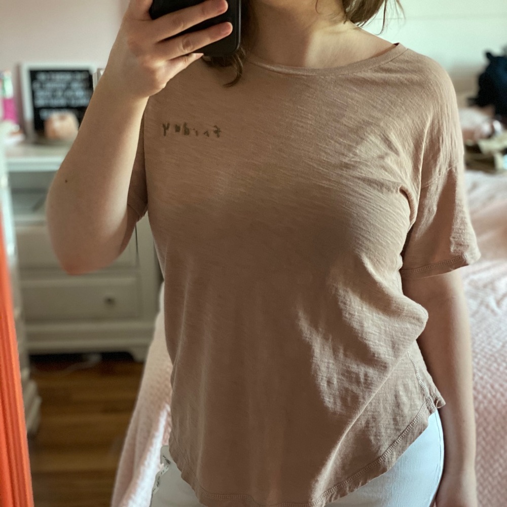 Madewell Friday Top